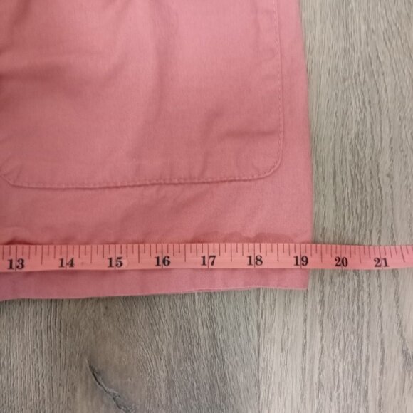 CEsttoi Jacket S 100% Cotton Womens Pink Hooded With Zip Closure & Pockets - Picture 11 of 12